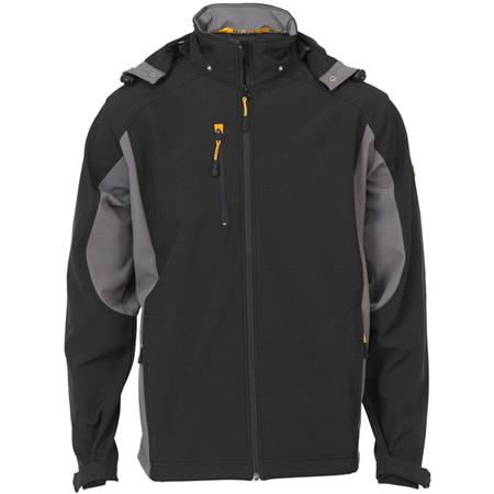 Jcb Stretton Soft Shell Jacket - Black - Large | MicksGarage