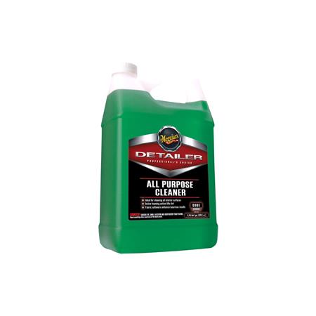 Detailing + - MEGUIARS ALL PURPOSE CLEANER is a versatile cleaner for both  exterior and interior surfaces. Its superior foaming action gently lifts  the dirt away from carpet, upholstery, vinyl and even