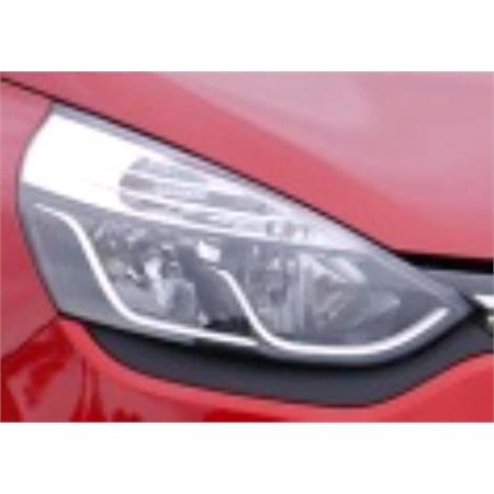 Right Headlamp (Halogen, Takes H1 / H7 Bulbs, Expression Models, Original Equipment) for Renault CLIO IV 2013 on