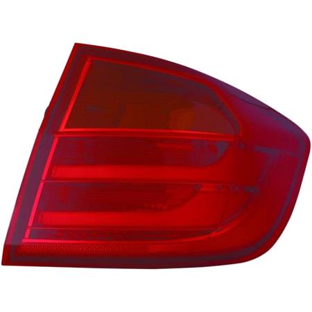 Right Rear Lamp (Outer, On Quarter Panel, Estate Model, LED Type) for BMW 3 Series Touring 2012 on