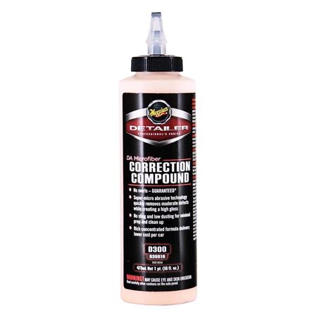 Meguiar's Detailer D300 DA Microfibre Correction Polish Compound   473ml