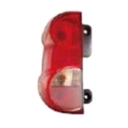 Left Rear Lamp (With Reversing Lamp, Supplied Without Bulbholders) for Nissan NV200 Bus 2010 on