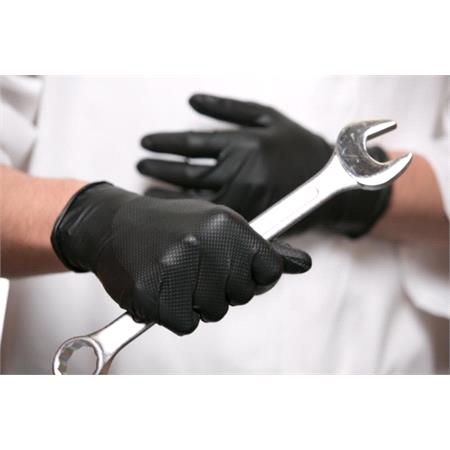Gripster Skins Black Fishscale Gloves