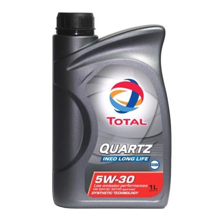 TOTAL Quartz Ineo Long Life 5W 30 Fully Synthetic Engine Oil   1 Litre