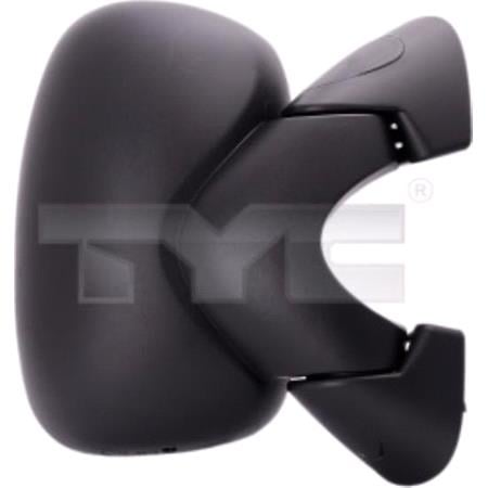 Right Wing Mirror (electric, heated, without temp. sensor) for Nissan PRIMASTAR Platform/Chassis 2002 2006