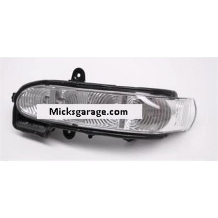 Left Wing Mirror Indicator for Mercedes E CLASS W211, 2002 2006