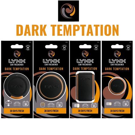 Lynx Dark Temptation Air Fresheners Gift Pack