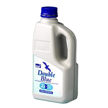 Toilet Fluid   Double Blue   1 Litre