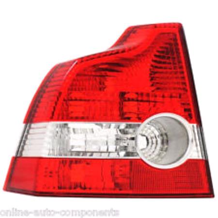 Left Rear Lamp (Supplied Without Bulbholder or Gasket, Original Equipment) for Volvo S40 II 2004 2007