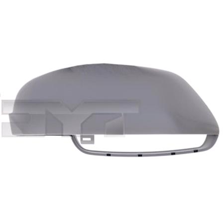 Left Wing Mirror Cover (primed) for Volkswagen Polo Saloon, 2005 2009