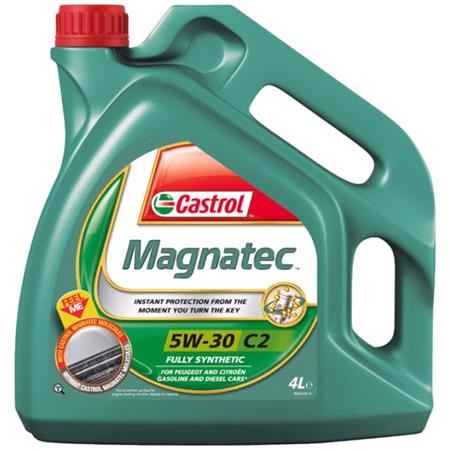 Castrol Magnatec 5W30 C2 Fully Synthetic Engine Oil   4 Litre