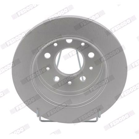 FERODO PREMIER Rear Axle Brake Discs (Pair)   Diameter: 280mm   DDF1653C
