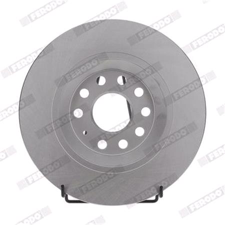 FERODO PREMIER Rear Axle Brake Discs (Pair)   Diameter: 300mm   DDF2506C