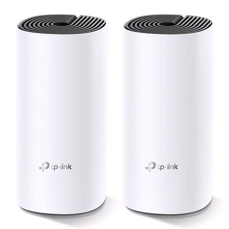 TP Link Deco M4 AC1200 Whole Home Mesh Wi Fi System   2 Pack