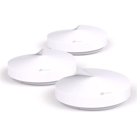 Tp Link Ac1300 Deco M5 3 Pack Mesh Wifi System   5500 Sq Ft Coverage