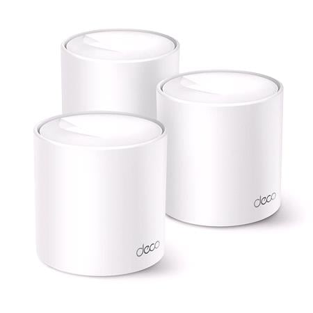 TP Link Deco AX1500 Whole Home Mesh Wi Fi 6 System   3 Pack