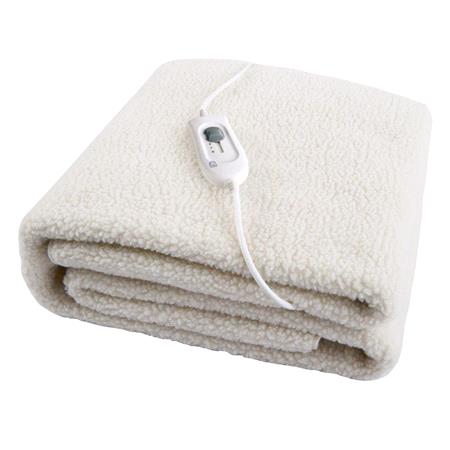 De Vielle Premium Fleece Electric Blanket   Double