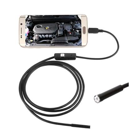 Mechanics Inspection Camera   Android Waterproof Micro USB Cam 6 LED (1.5m)