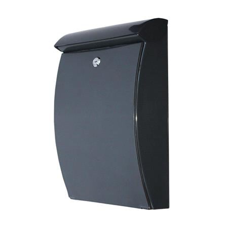 PostPlus ABS All Weather Wall Mounted Post Box   Grey