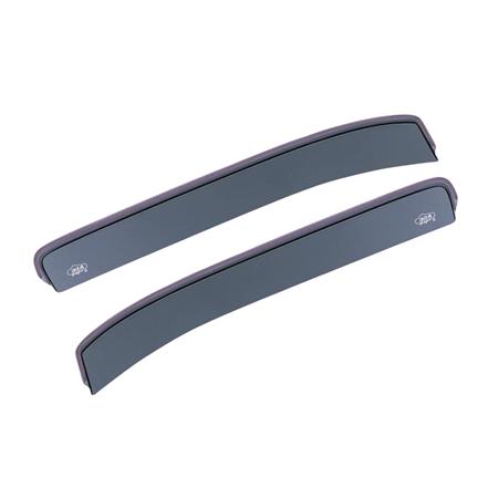 DGA Rear Wind Deflectors For Opel Insignia B Sports Tourer 2017 Onwards, 5 Door