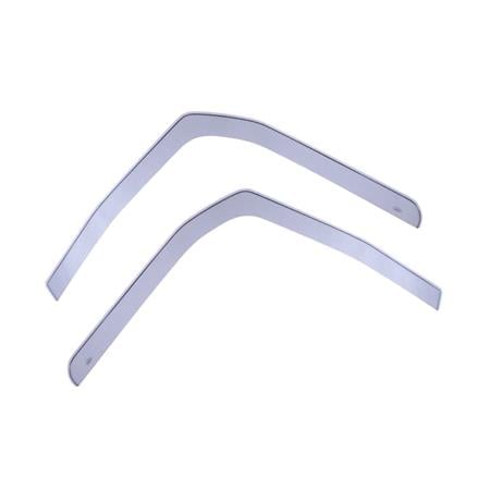 DGA Front Wind Deflectors For Toyota Dyna Flatbed/ Chassis 2001 Onwards,  Door