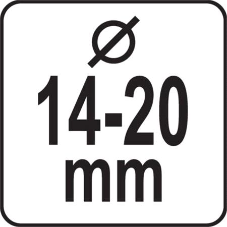 4PCS TWIST DRILL SET 14 20MM