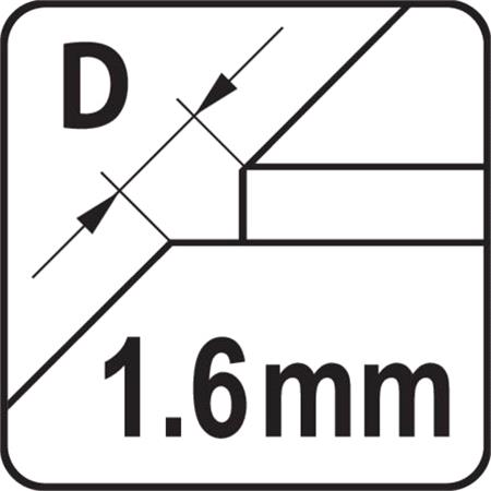 DIAMOND BLADE, CONTINOUS RIM 125MM
