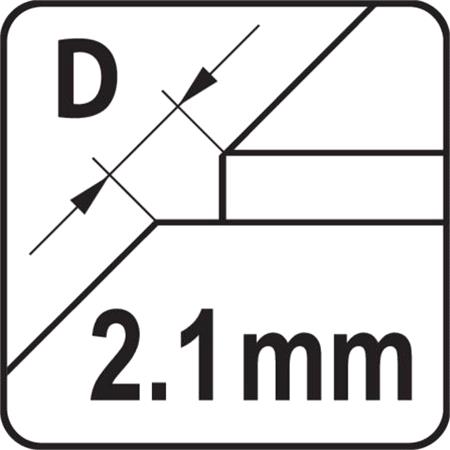 DIAMOND BLADE, SEGMENTED 125MM