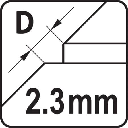 DIAMOND BLADE, CONTINOUS RIM 180MM