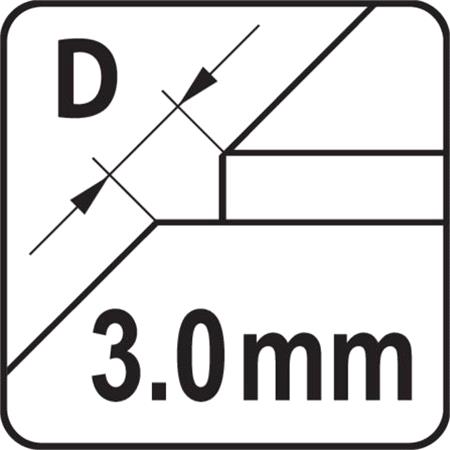 TCT BLADE FOR WOOD D250 T24 d30