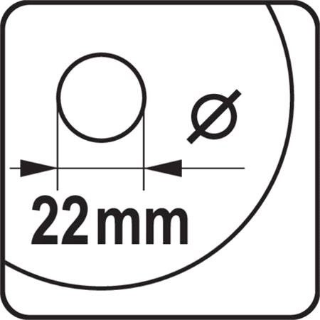 METAL CUTTING DISC 115x1x22MM