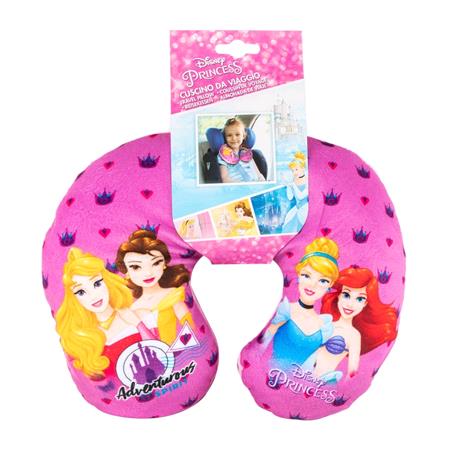 Disney Princess Comfortable Travel Neck Pillow