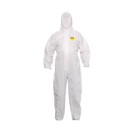 PPE   Disposable Coverall Suit   Size L