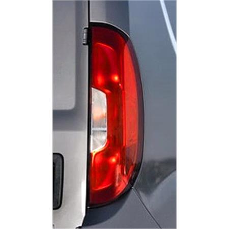 Right Rear Lamp (Twin Door Model, Original Equipment) for Fiat DOBLO Cargo Flatbed / Chassis 2015 on
