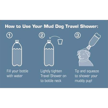 Kurgo Muddy Dog Travel Shower