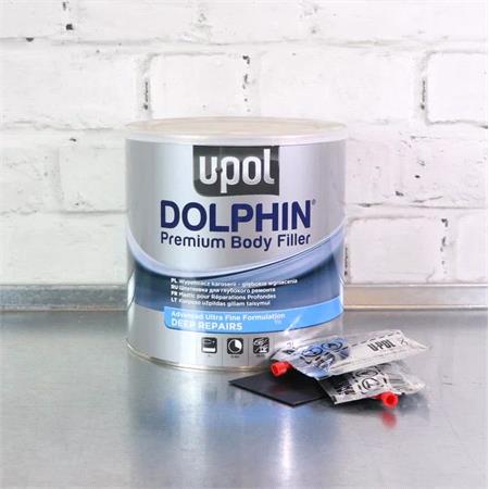 U POL Dolphin Deep Filler   Blue   3 Litre