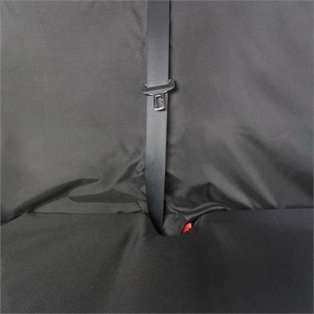 Town & Country Double Passenger Van Seat Cover For Mercedes Sprinter 2018 Onwards   Black