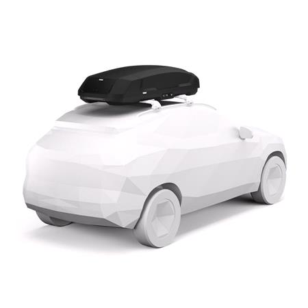 Thule Force 3 L Roof Box   450L Black Matte Roof Box