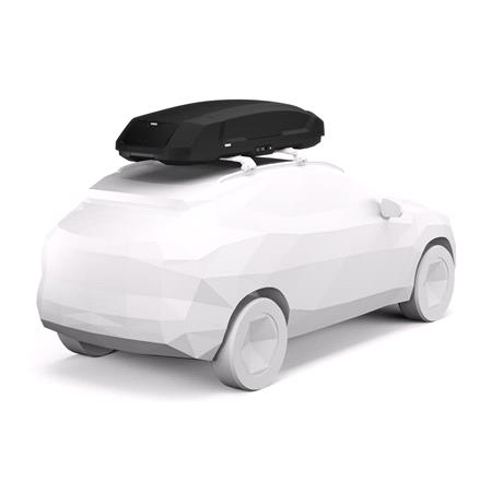 Thule Force 3 XL Roof Box   500L Black Matte Roof Box