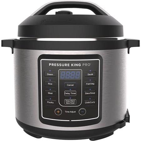 Drew & Cole Pressure King Pro 5.7L Digital Pressure Cooker   14 In 1