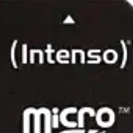 Intenso 16GB 45MB/s 4K HD UHS 1 Micro SD Card    incl. SD adapter