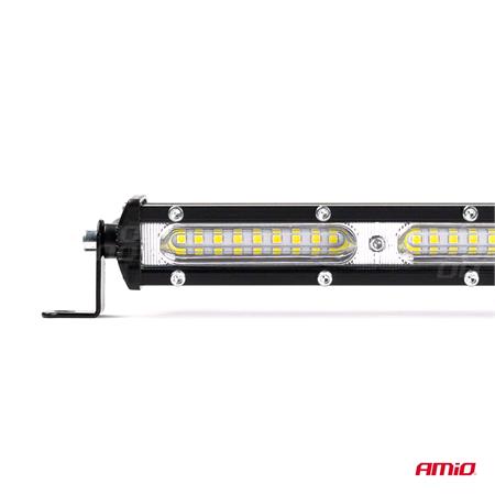 108W 9 36V Slim LED Light Bar   34cm