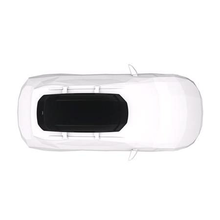 Thule Force 3 L Roof Box   450L Black Matte Roof Box