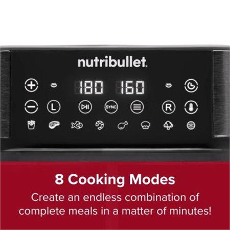 Nutribullet Twin Drawer Air Fryer   8L