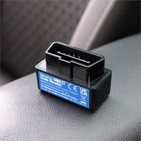 Streetwize Wireless OBD II Fault Code Reader 