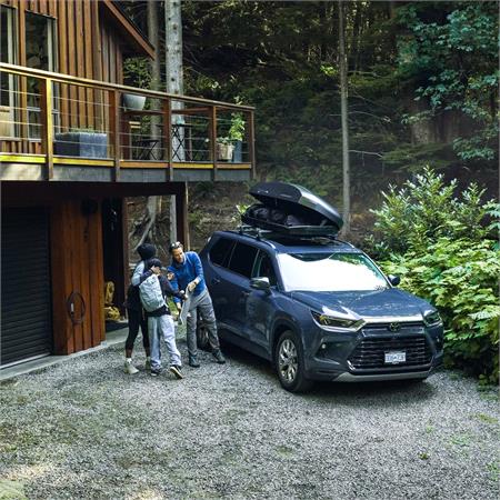 Thule Force 3 XL Roof Box   500L Black Matte Roof Box