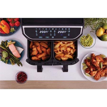 Black+Decker 9L Dual Drawer Air Fryer