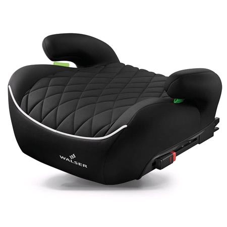 Walser Andy Child Car Booster Seat with Isofix   Black