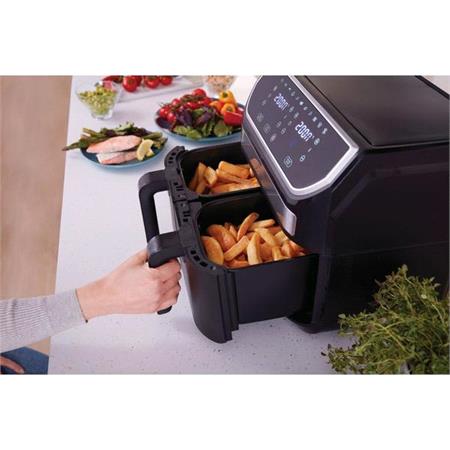 Black+Decker 9L Dual Drawer Air Fryer