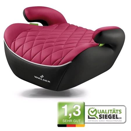 Walser Andy Child Car Booster Seat   Black Pink